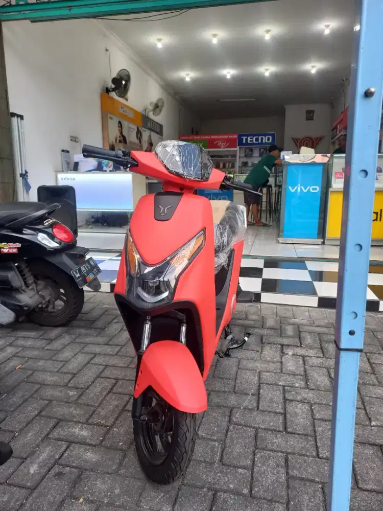 Sepeda listrik Uwinfly D75 Bergaransi Resmi