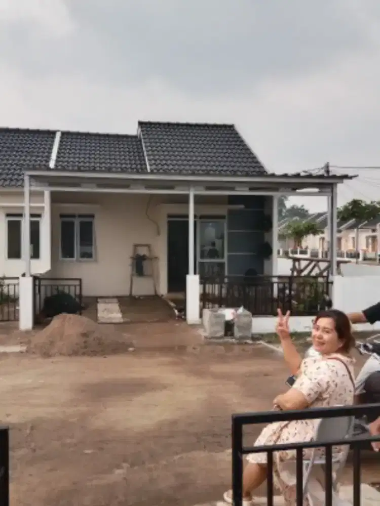 Kanopi baja ringan atap spandek pasir