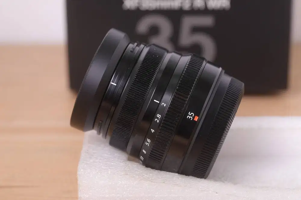 Fujifilm XF 35mm F2 WR