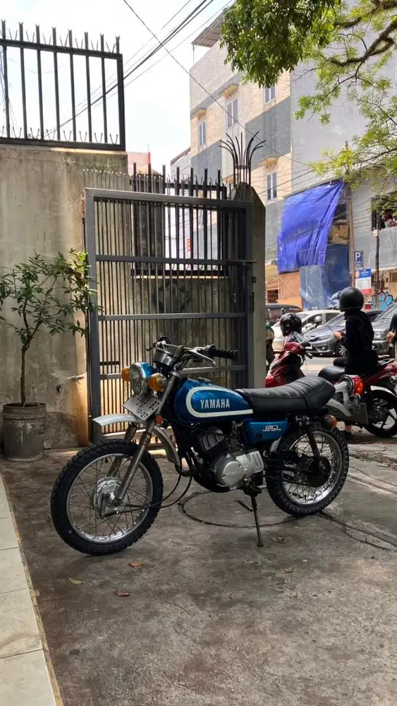 Yamaha gt80 1975