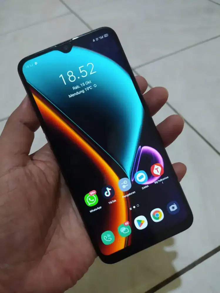 OPPO F9 RAM 6/64