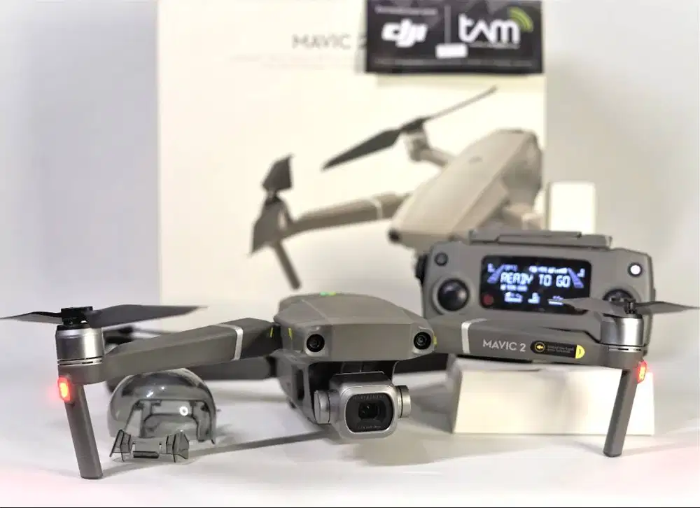 DJI Mavic 2 Pro Basic Fullset Second Super Mulus Like New