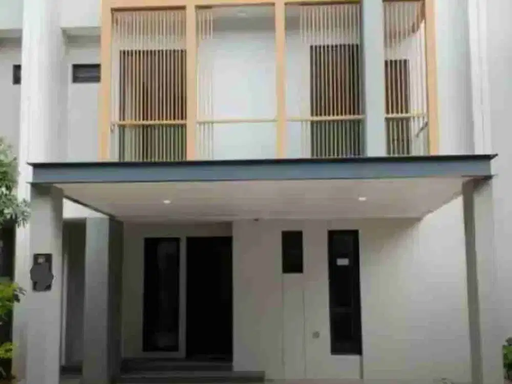 DiJUAL RUMAH CANTIK LOKASI STRATEGIS DI GADING SERPONG