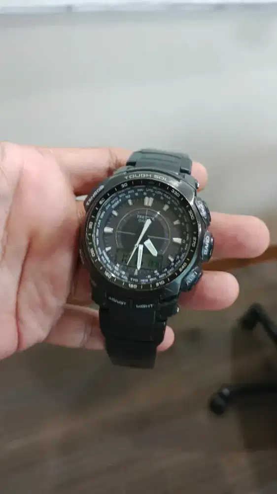 casio protrek prg 510
