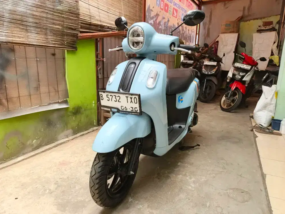 KM 2RB YAMAHA FAZZIO 2025 BLN 6 BS TT 2024 DI CILEDUG LIKE NEW HRG PAS