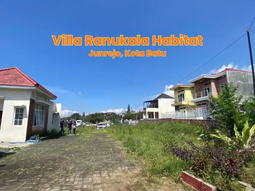 Villa Idaman Bangun di Dekat BNS Kota Batu!