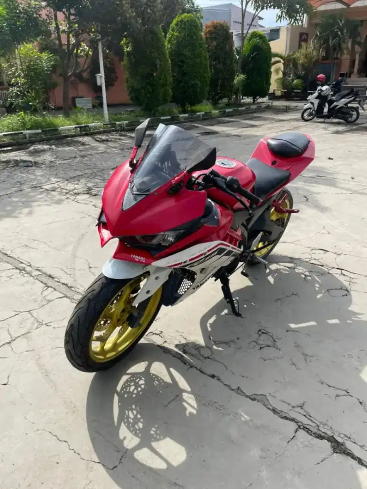 Yamaha R15 injeksi th 2016