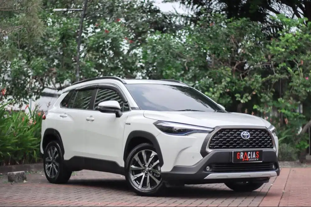 TERMURAH COROLLA CROSS HYBRID 2021