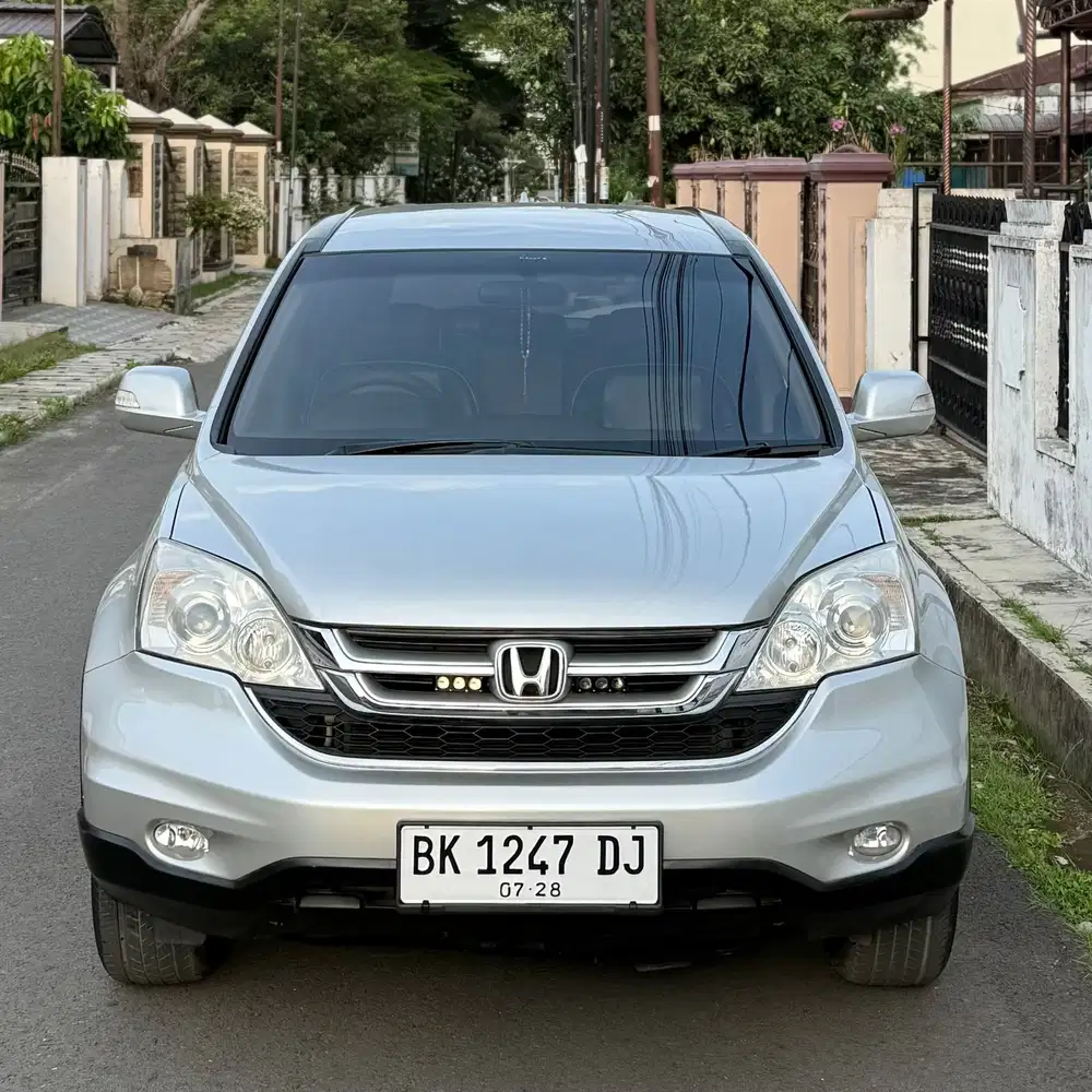 Honda CR-V Matic 2012 Silver