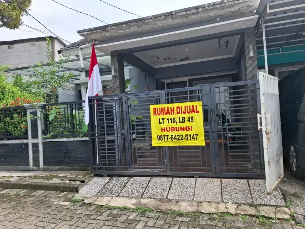Rumah Asri di Serpong Terrace