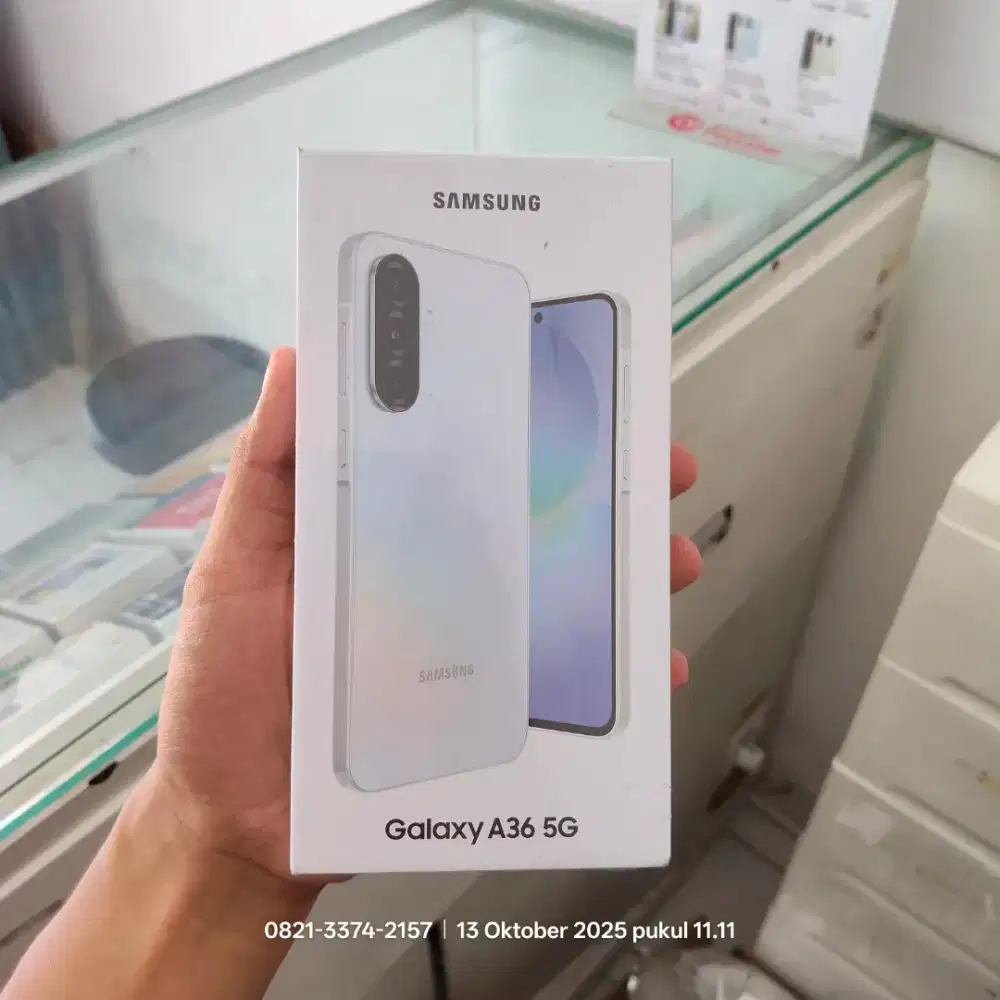 Samsung Galaxy A36 8/256 Baru Segel Garansi Resmi