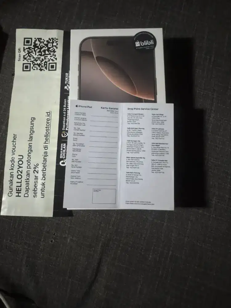 WTS Iphone 16 promax 256GB