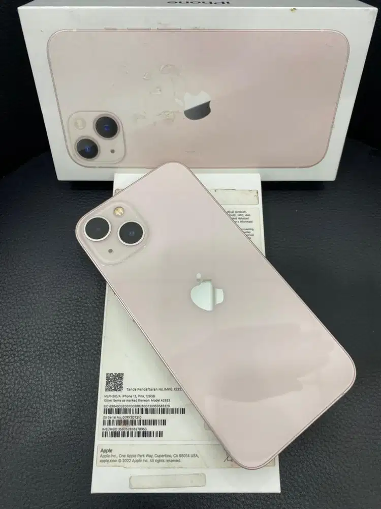 Iphone 13 , Pink , 128GB Ibox