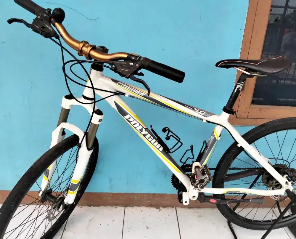 Jual sepeda Polygon premier 4.0