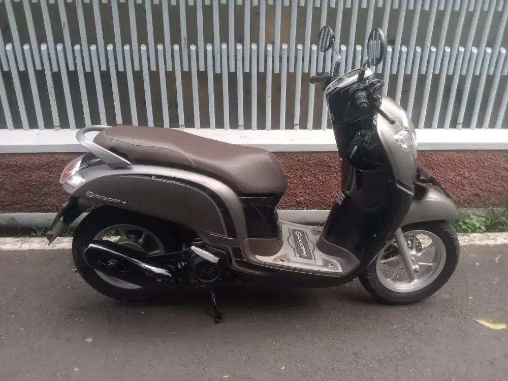 JUAL CEPAT HONDA Scoopy FI New 2017, SUPER MULUSSS.. FULL ORI..