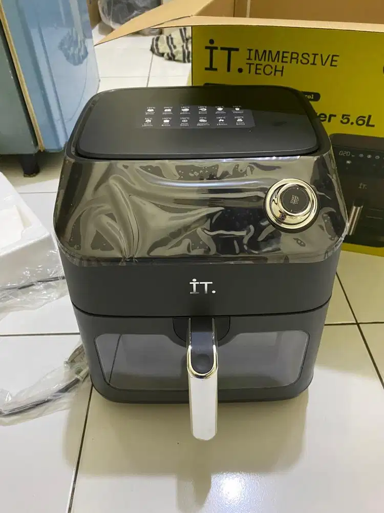 Dijual Air Fryer IT 5.6L Baru
