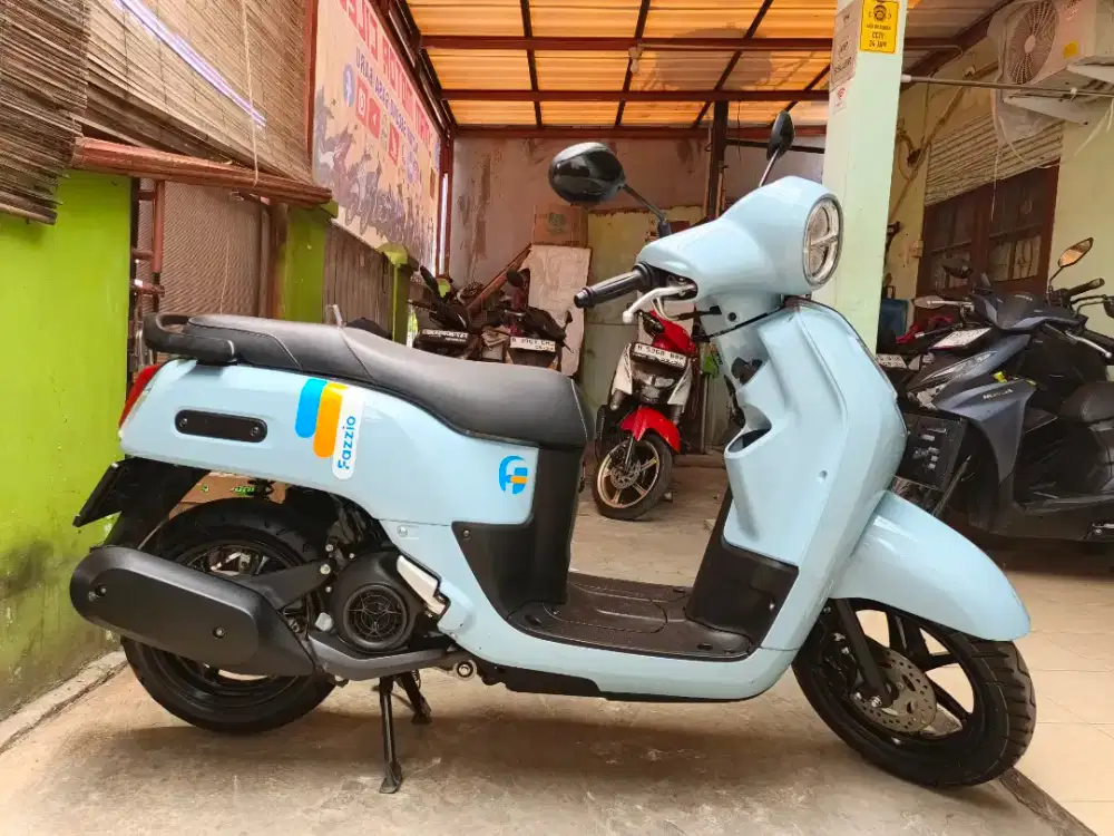 KM 2K YAMAHA FAZZIO 2025 BLN 6 BS TT 2024 DI CILEDUG HRG PAS SPT BARU