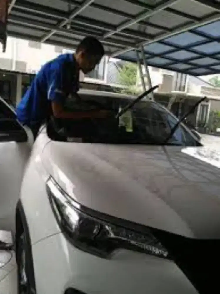 Ahlinya pasang kaca film mobil di jamin rapi