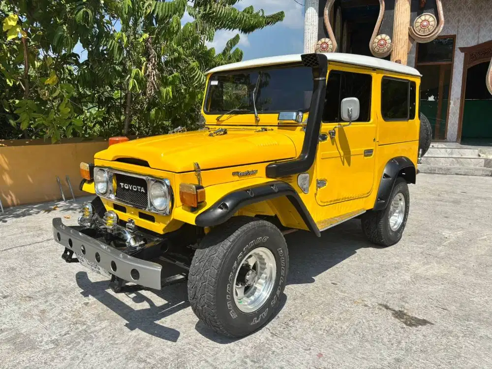 1978 Toyota Hardtop 4.2 plat AG Rian mobil bekas sekoto kediri