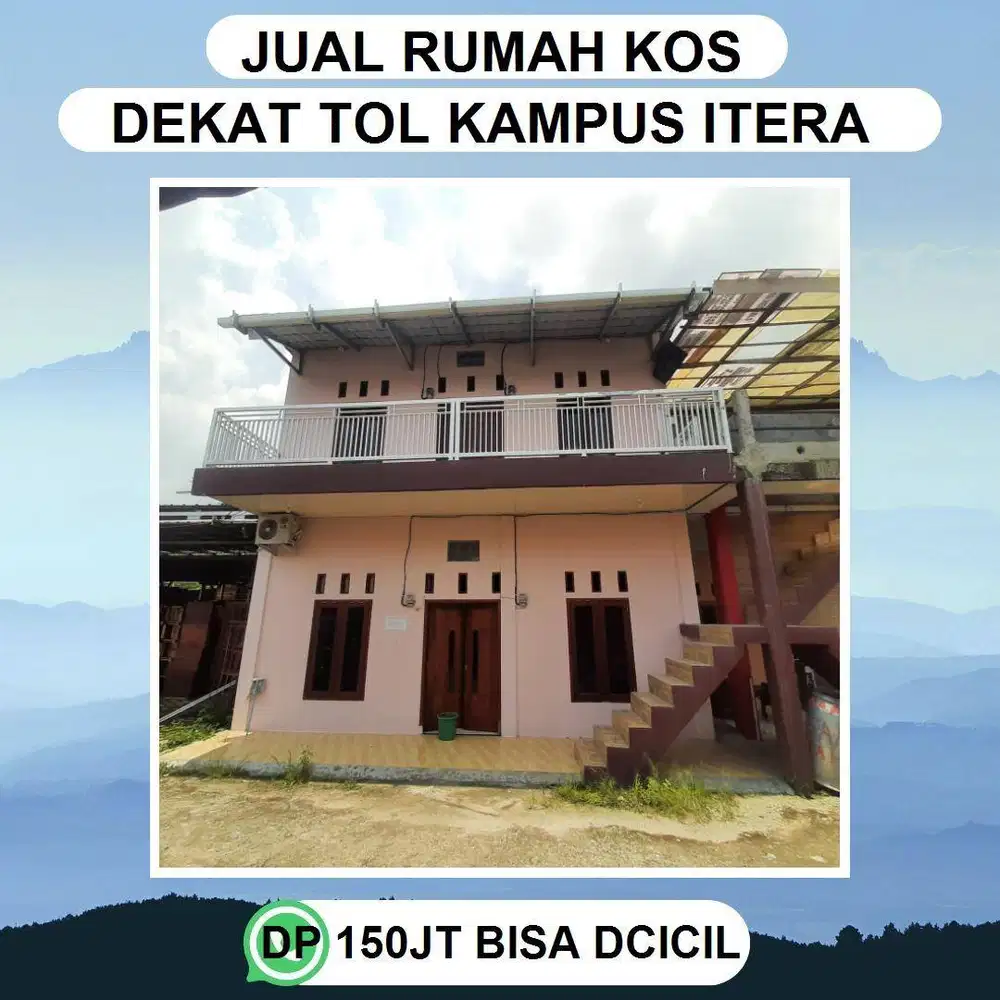 KOSAN SIAP HUNI COCOK UNTUK PASIF INCOME YANG TERJAMIN