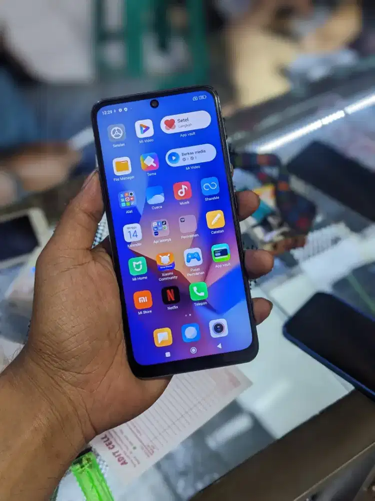 Xiomi Note10S 6/64 unitcasan sofcase