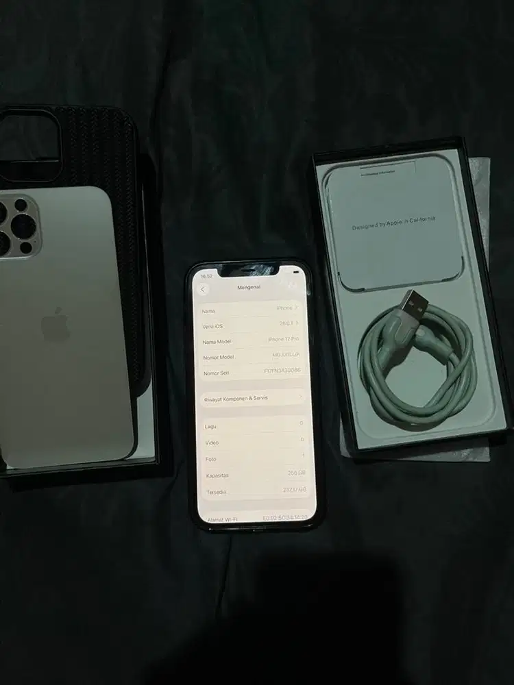 iphone 12 pro 256gb resmi indo