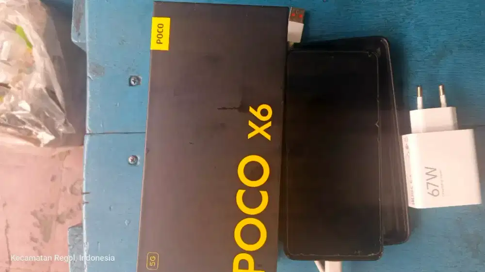 Xiaomi Poco X6 5G Ram 12/256GB