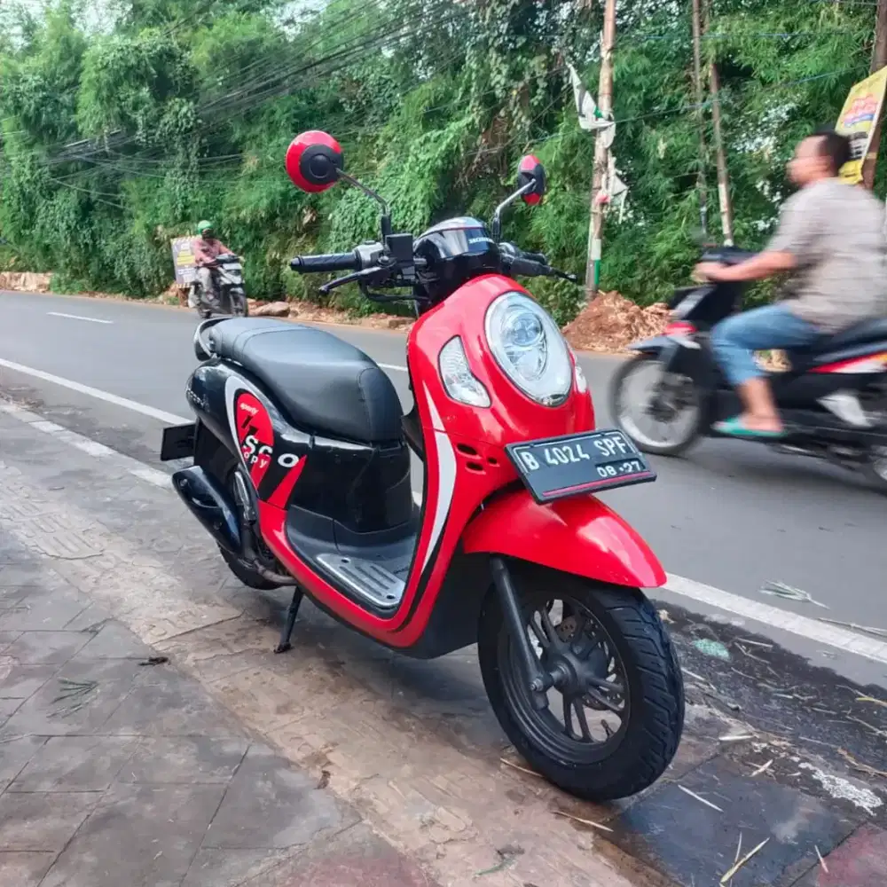 Scoopy New Orisinil lengkap