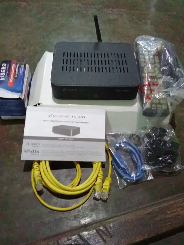Dune HD Tv 301 Set-top box Networking