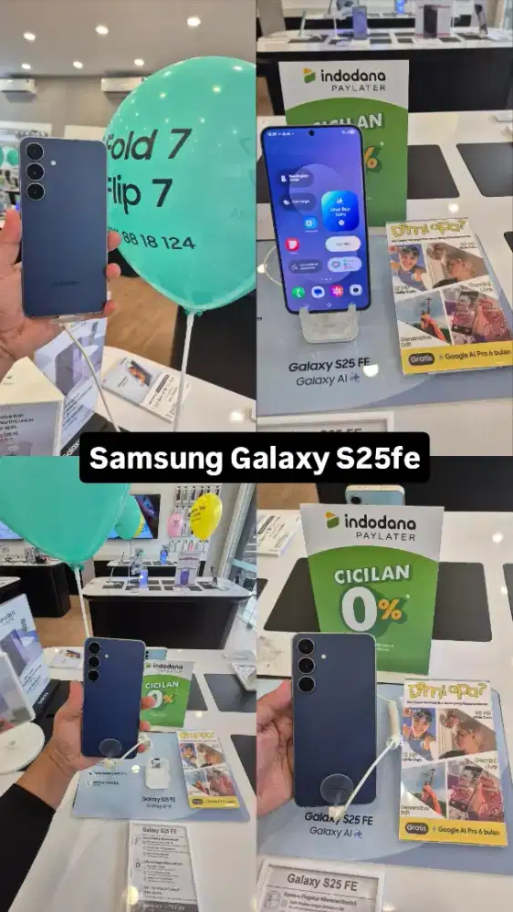 Promo S25FE FREE UPGRATE MEMORY