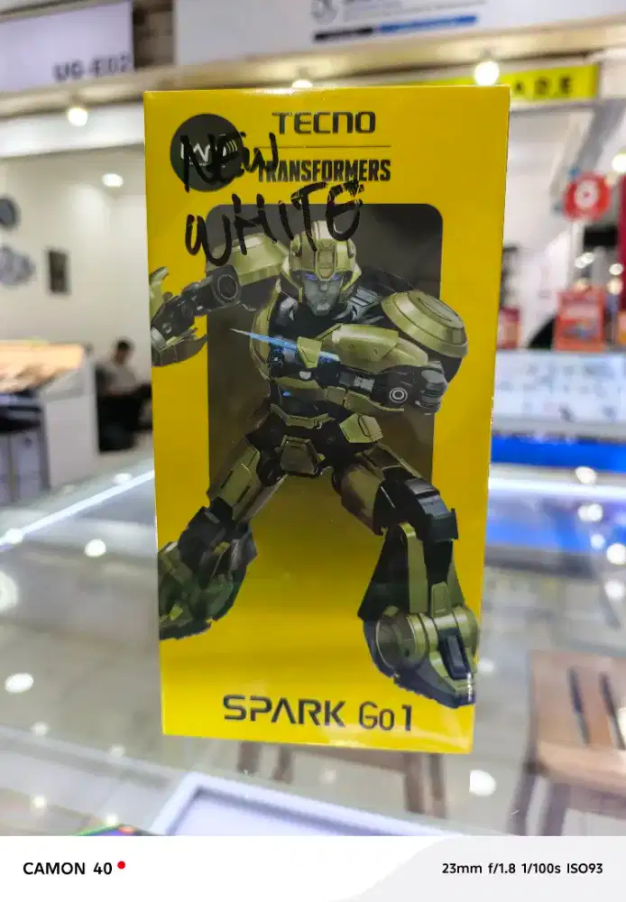TECNO SPARK GO1 4/128GB