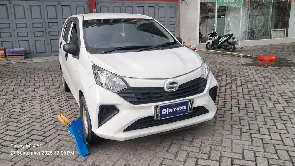 Pajak Panjang - Daihatsu Sigra 1.0 D Bensin MT 2021 -EV