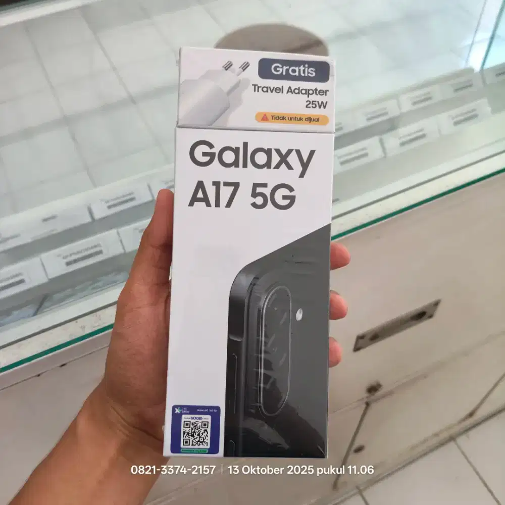 Samsung Galaxy A17 5G 8/256 Baru Segel Garansi Resmi