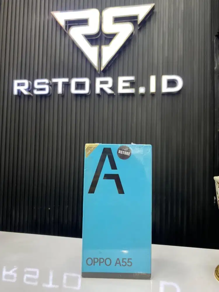 Oppo a55 4/64gb new, Garansi resmsi/Indonesia