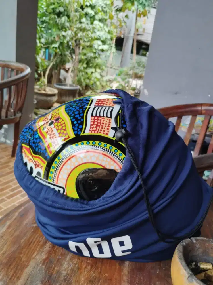 helm agv k3 46 (valentino rossi)