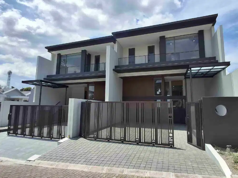 rumah baru siap huni di setiabudi bandung SHM