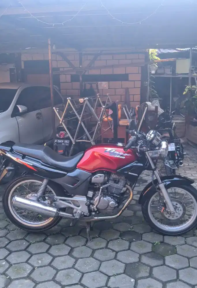 honda Tiger 2000 style bapak bapak