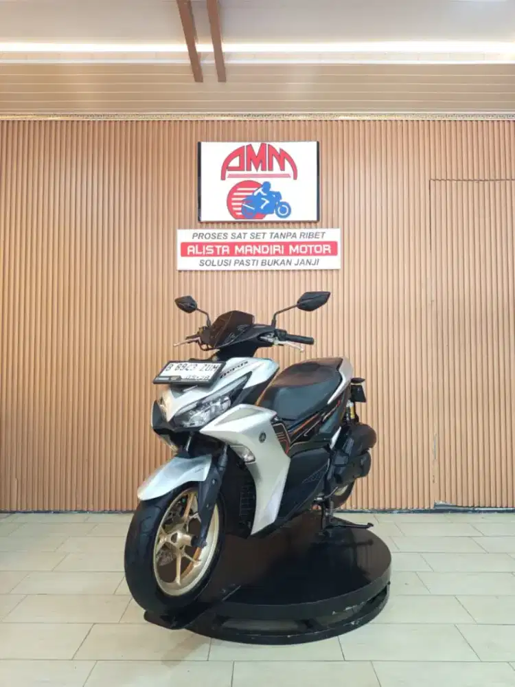 Yamaha NEW AEROX 155 ABS 2023 BISA KREDIT VIA CC