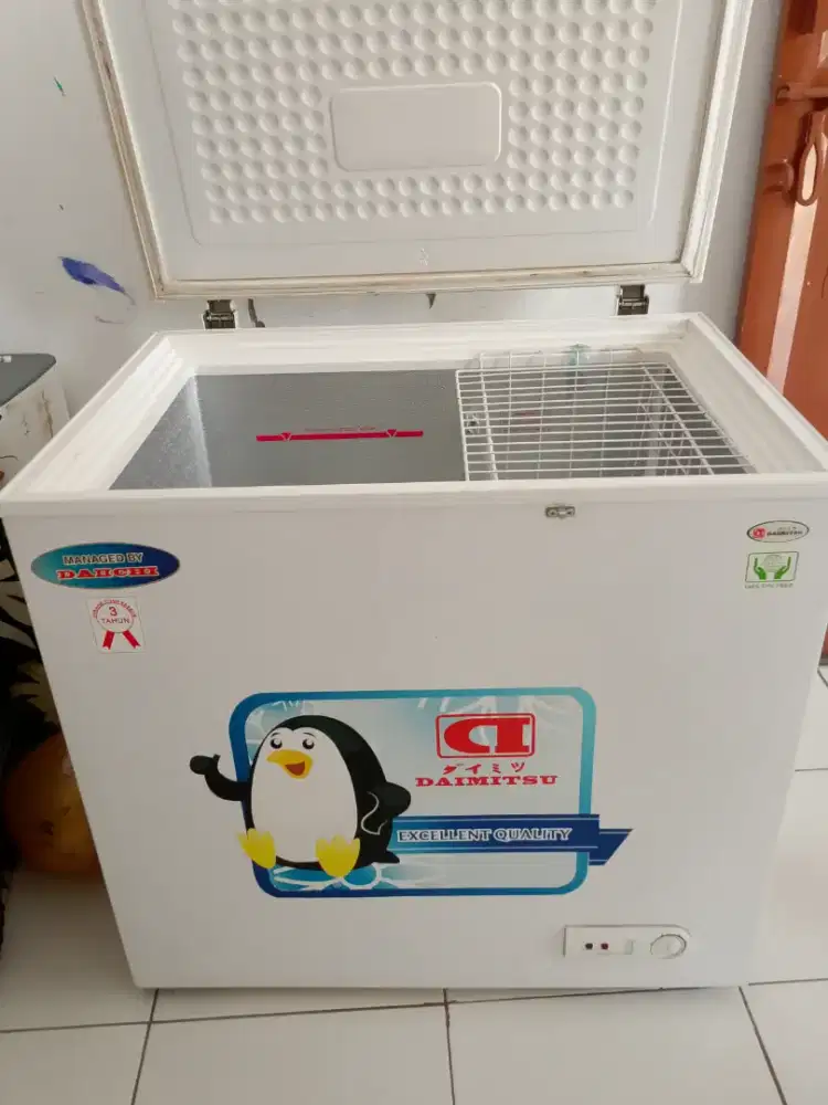 Freezer Dimitsu 200L