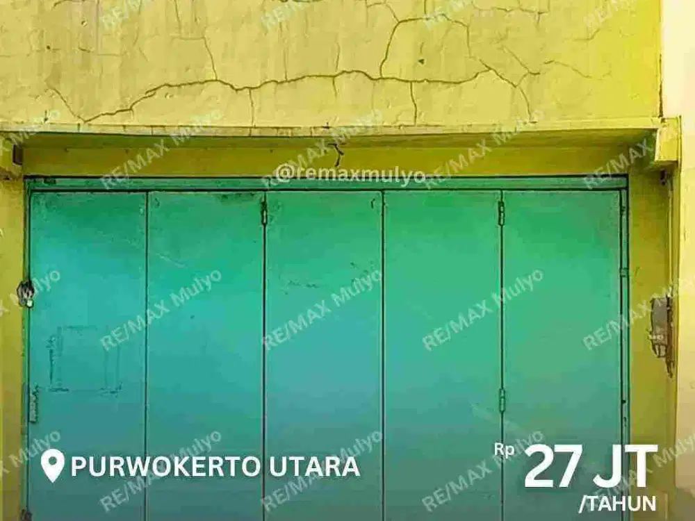 Disewakan Ruko Usaha Strategis Dekat Universitas Area Purwokerto