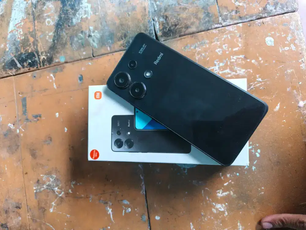 Xiaomi redmi note 13 8/128 lengkap segel nominus