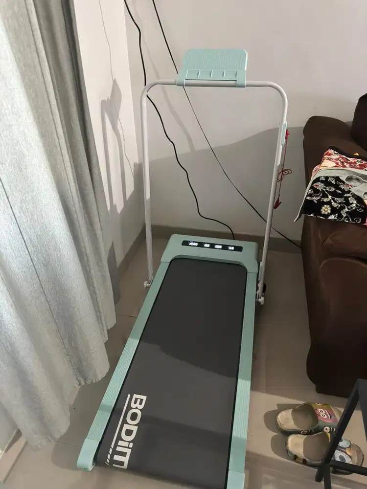 Treadmill bodimax dan mini stepper
