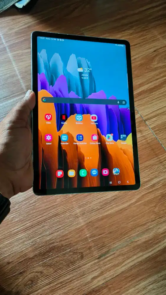 Samsung Tab S7 6/128 wificell unit only mulus sein bisa tt handphone