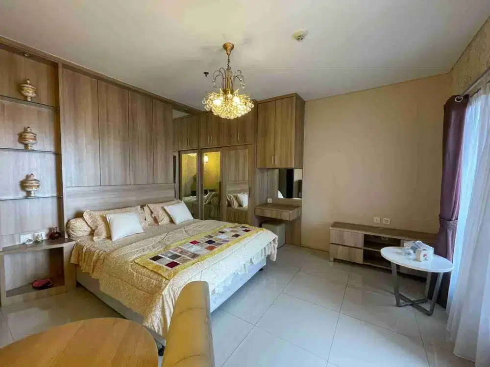 Dijual Studio Tamansari Semanggi Furnished Cantik Siap Huni - Nego Sampai Deal