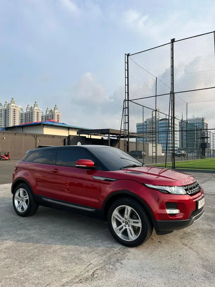 Range Rover Evoque Coupe 2013