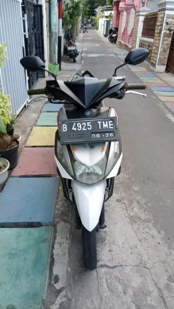 mio z 125 cc th 2016 mulus bagus mesin sehat