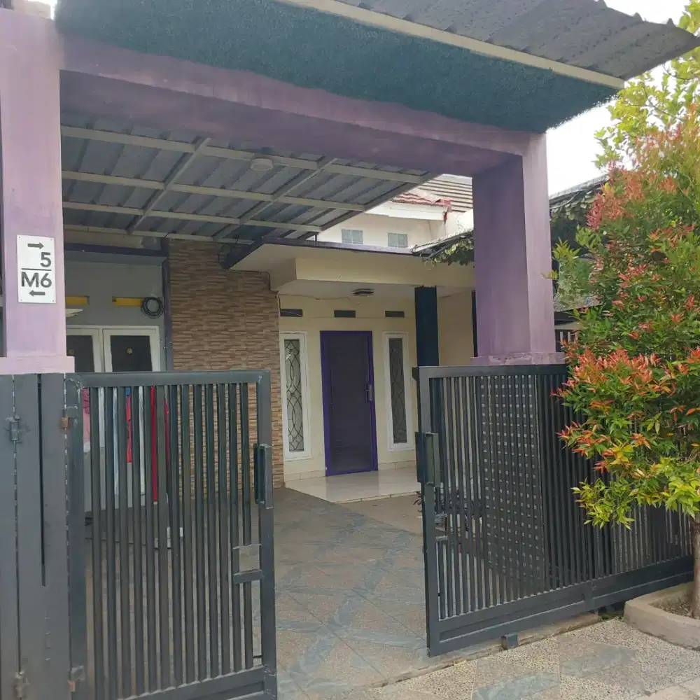 Sewa rumah tahunan / 6 bulan
