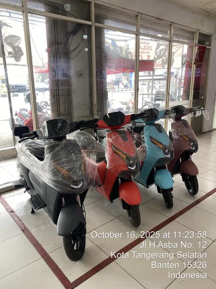 Sepeda Listrik Uwinfly D65 Series Cash & Kredit