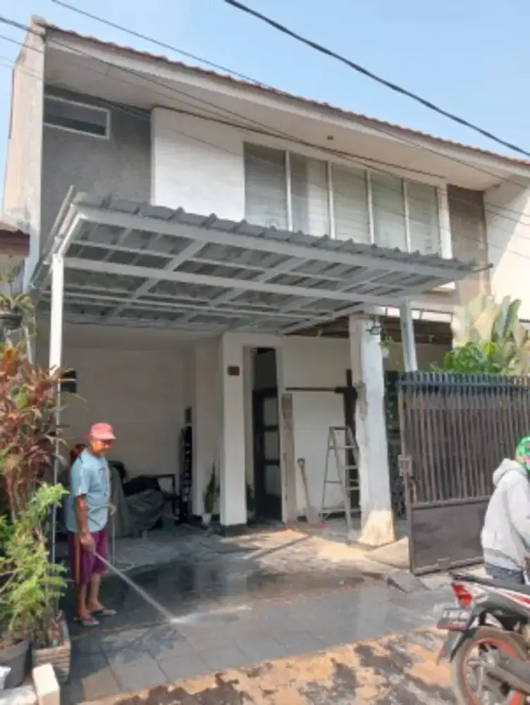 Tukang kanopi dan renovanis atap rumah