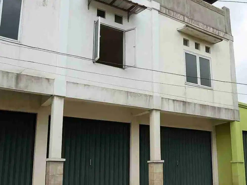 Ruko 2 lantai di komplek niaga textile Jurang Mangu pondok Aren